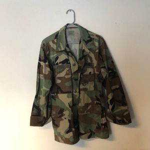 vintage army jacket
